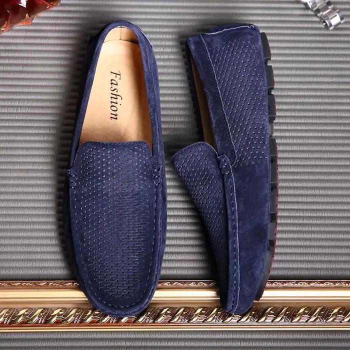 Mocassins en daim pour hommes