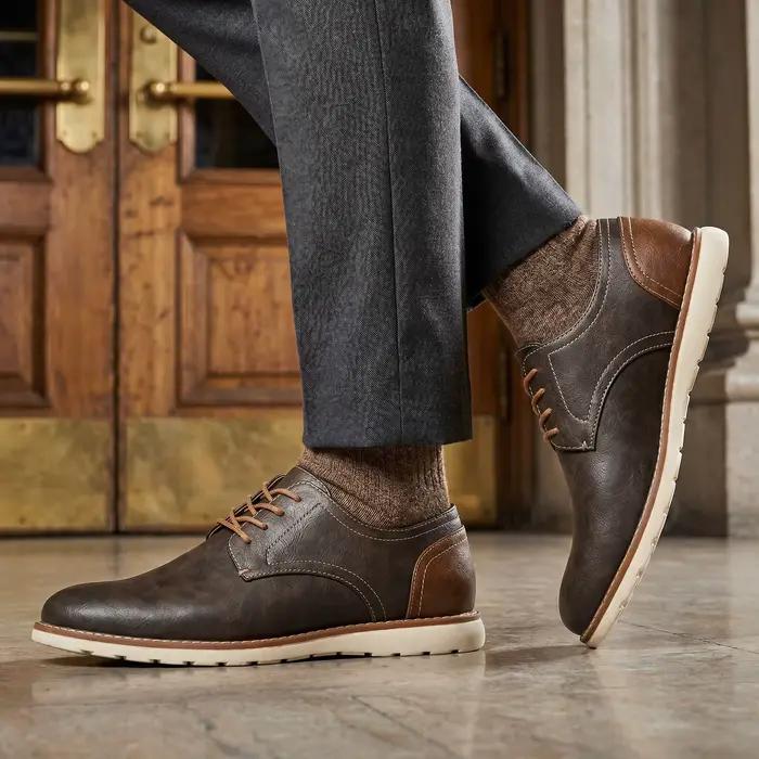 Mocassins en cuir pour hommes