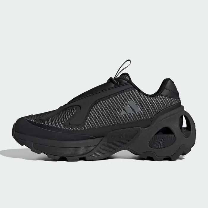Adidas officiel véritable 2024 nouvelles chaussures de course résistantes à l'usure pour hommes et femmes JR9179