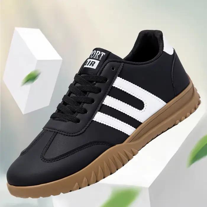 Chaussures décontractées sportives pour hommes Printemps 2026 – Tendance et polyvalentes, basses, en cuir, confortables et faciles à porter pour toutes les saisons