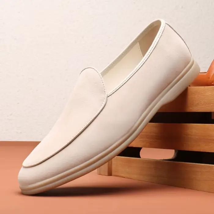 Mocassins en Daim pour Homme