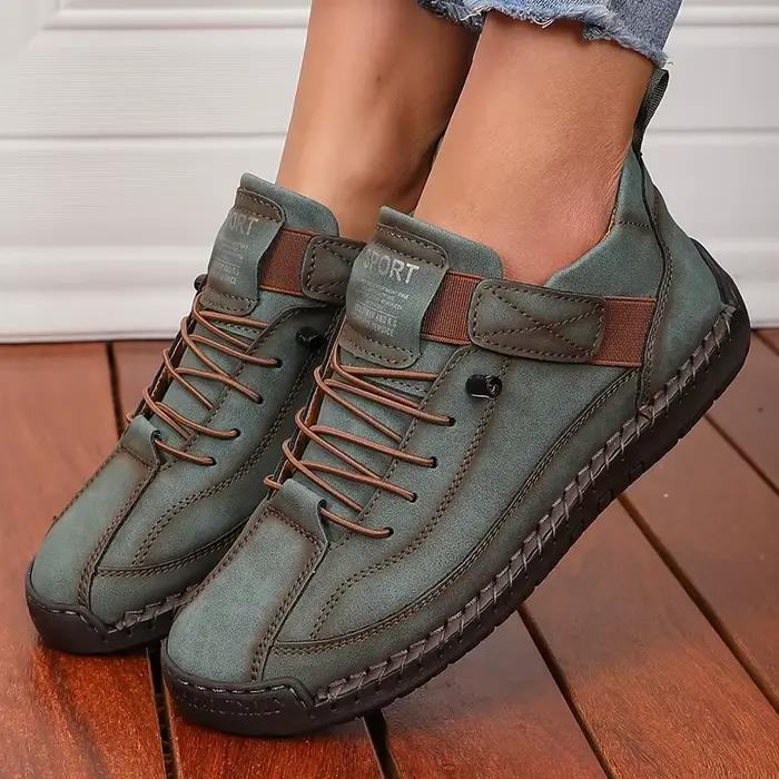 Chaussures Penny pour Hommes en Cuir Artificiel Respirantes Pour Randonnée et Activités de Plein Air Occasions Décontractées