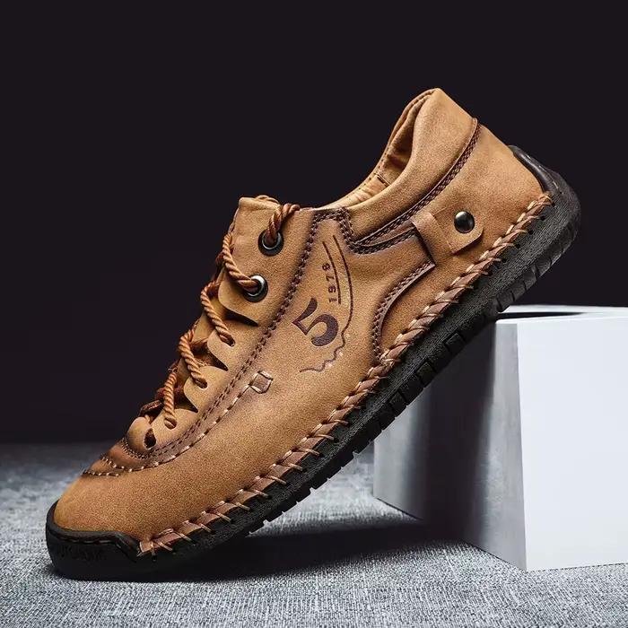 Mocassin en cuir pour hommes