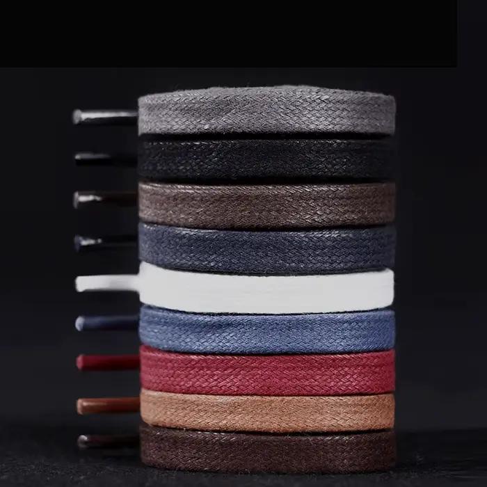 1 paire de lacets en coton ciré