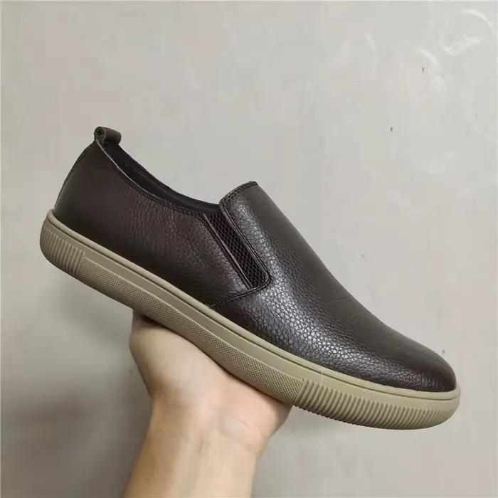 2025 chaussures homme 100% en cuir véritable