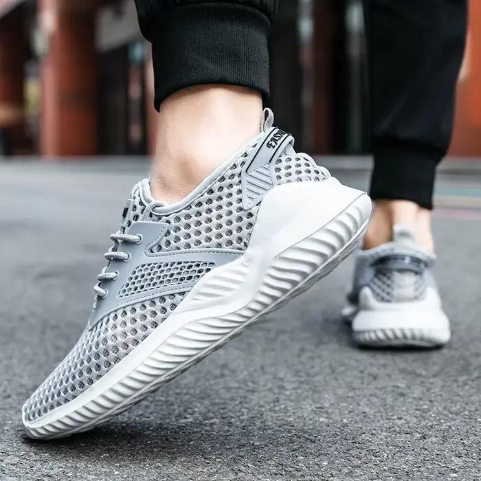Nouvelles chaussures blanches hommes