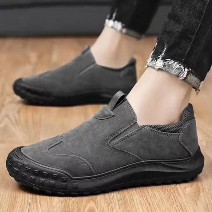Chaussures plates pour hommes