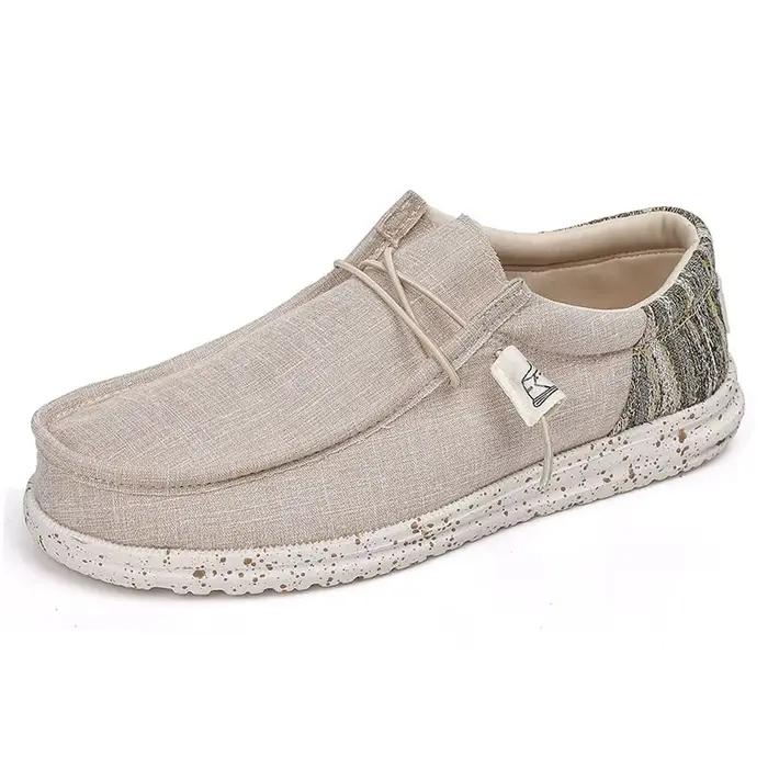 Chaussures Légères en Toile pour Homme
