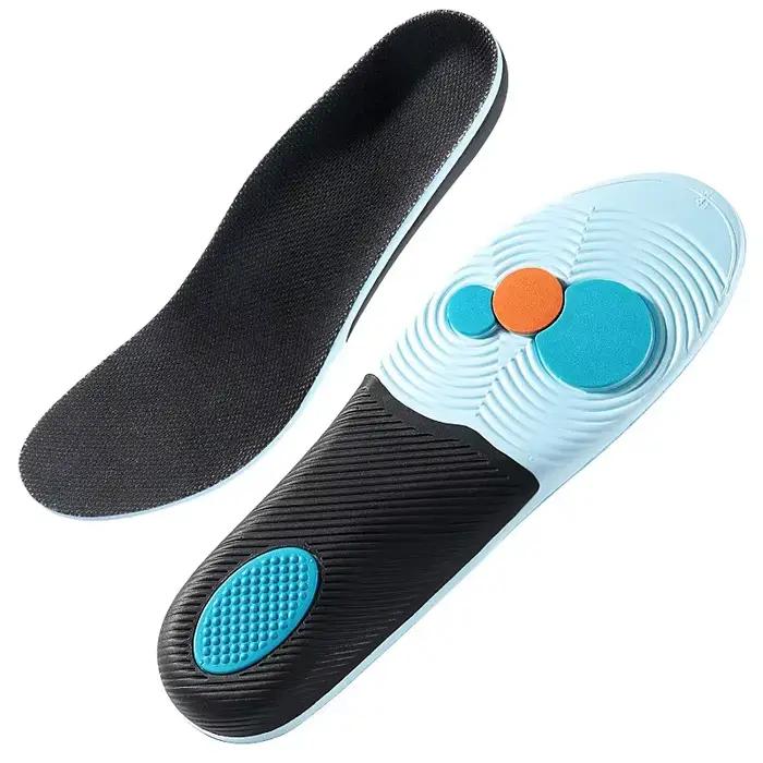 1 paire de coussinets orthopédiques chaussures de sport semelles intérieures soutien de la voûte plantaire pour pieds fasciite plantaire pied plat Absorption des chocs semelle de chaussure