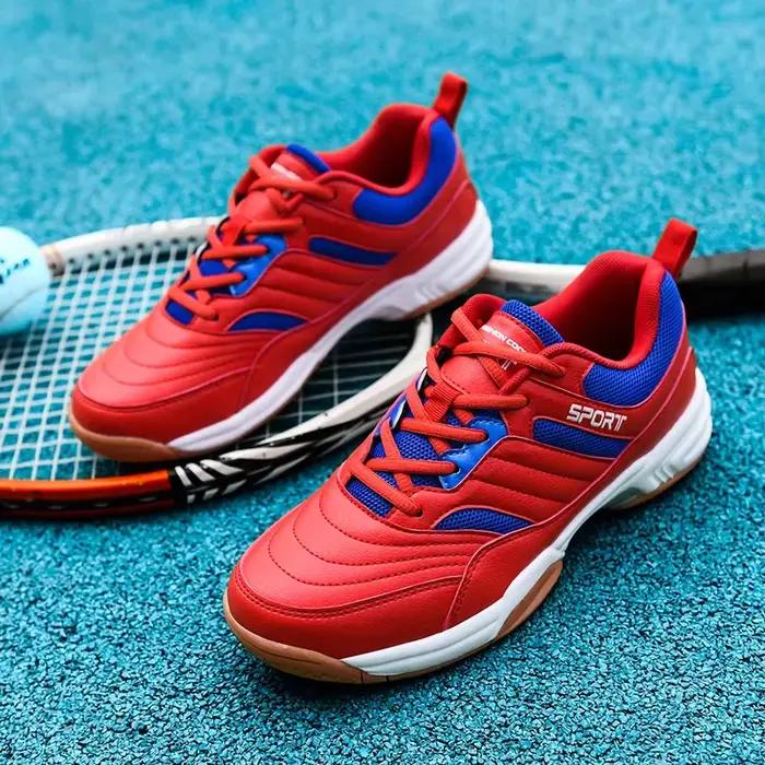 Chaussures de Tennis pour hommes respirant Sports de plein air salle de sport femme Badminton unisexe décontracté