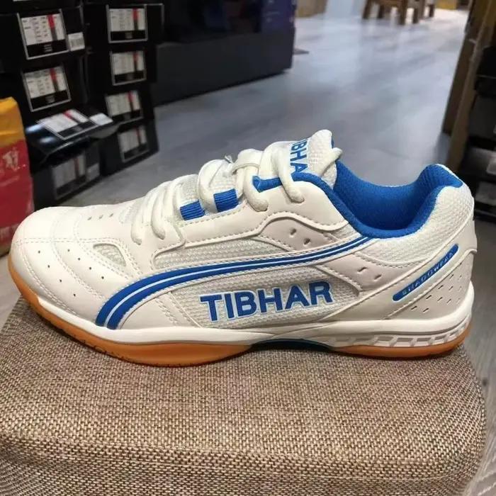 Nouvelle Arrivée 2026 Chaussures de Tennis de Table Homme Femme Confortables Antidérapantes pour l'Entraînement au