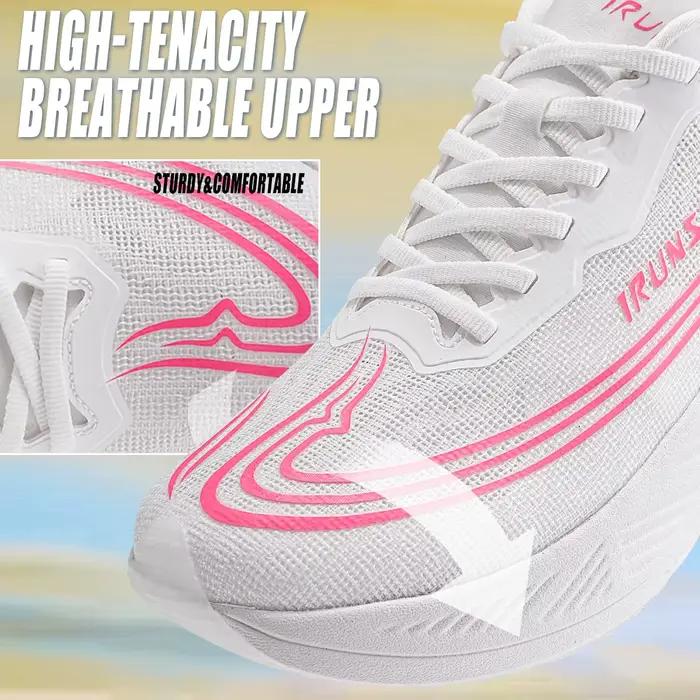 IRUNSVAN Heat 3.0 Chaussures de course légères, confortables et absorbant les chocs, chaussures de sport décontractées pour hommes et femmes 172