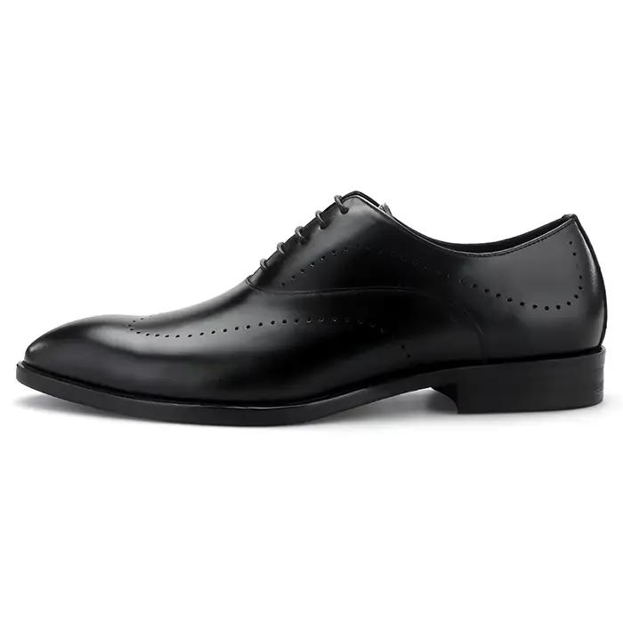 Chaussures Derby Formelles en Cuir Pleine Fleur pour Hommes – Idéales pour le Quotidien et les Affaires