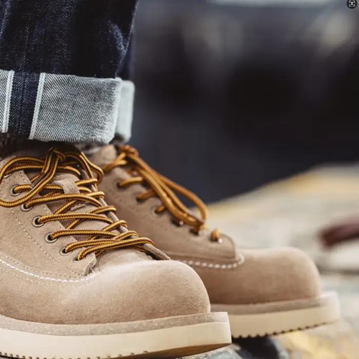 Chaussures vintage Maden pour hommes