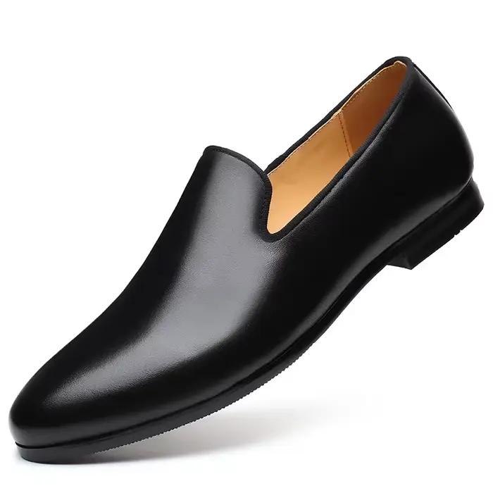 Mocassins de Conduite en Cuir group pour Homme