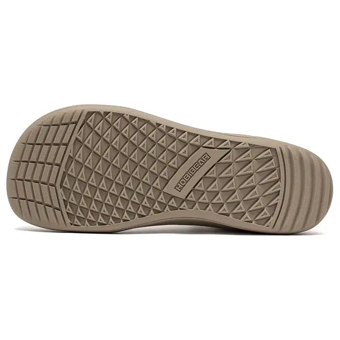 HOBIBEAR chaussures mi-hautes pieds nus hommes femmes bottines à bout large en plein air