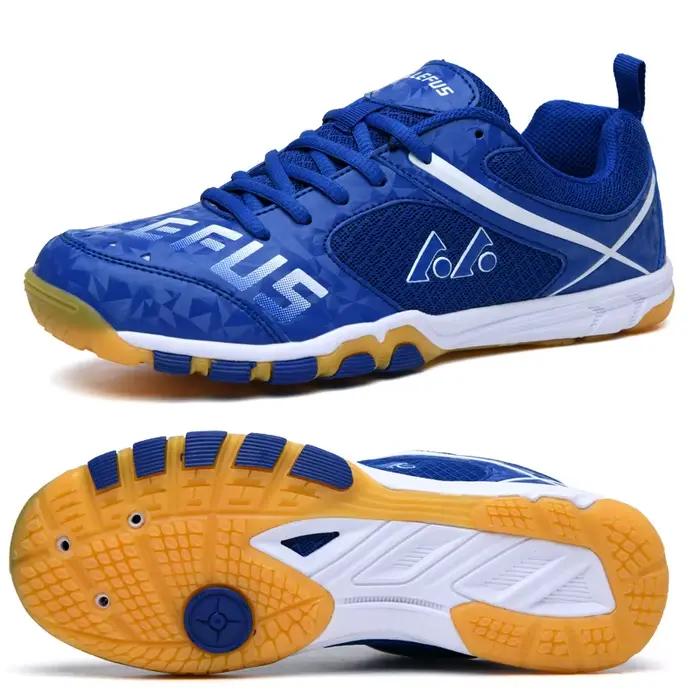 Chaussures de tennis de table professionnelles pour hommes et femmes, baskets d'entraînement de badminton, chaussures de sport de compétition