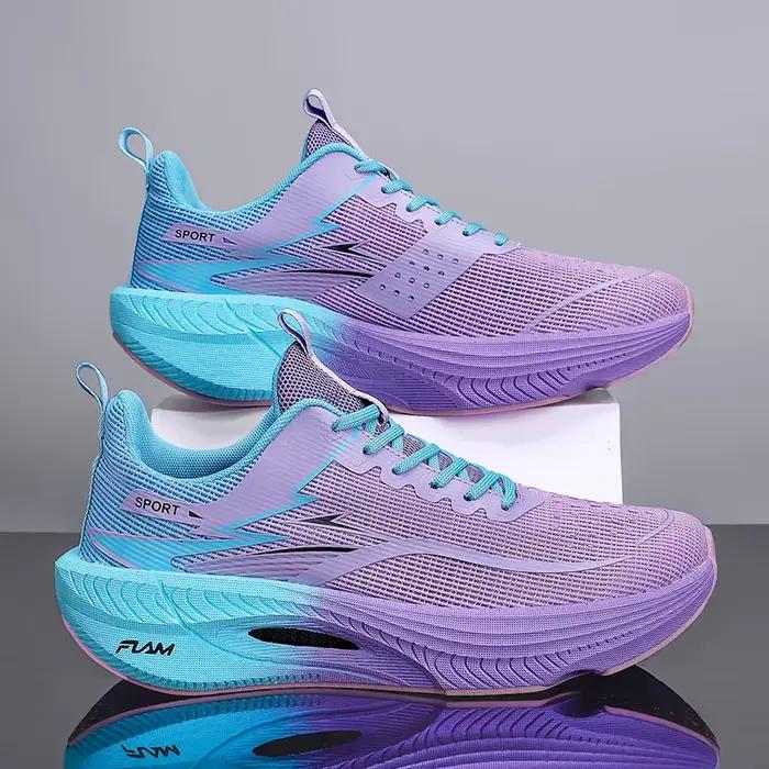 Chaussures de sport de haute qualité pour hommes, baskets décontractées à plateforme, chaussures de course pour hommes, baskets respirantes pour la marche, chaussures de basket-ball pour femmes