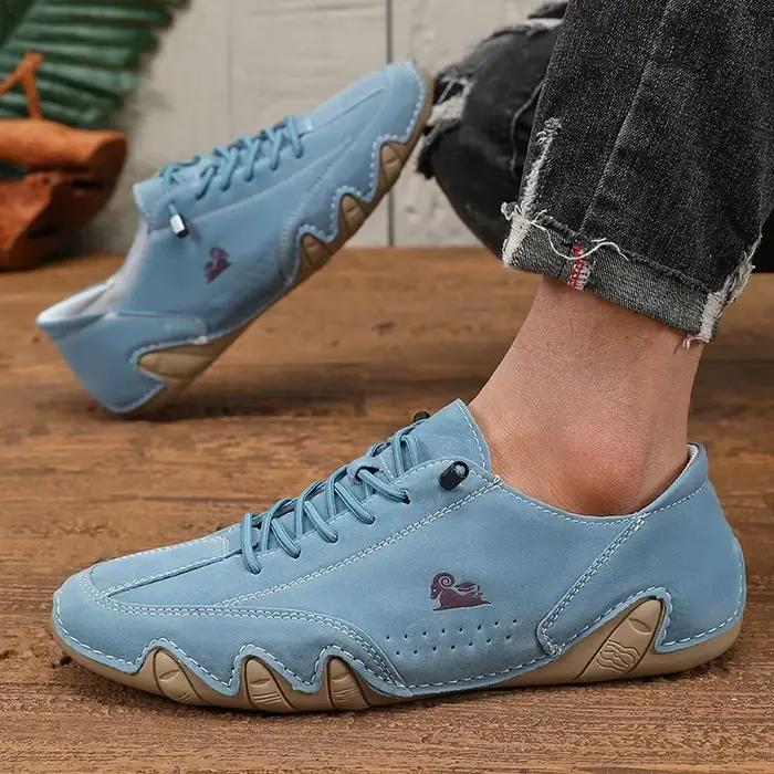 Chaussures rouges classiques pour hommes