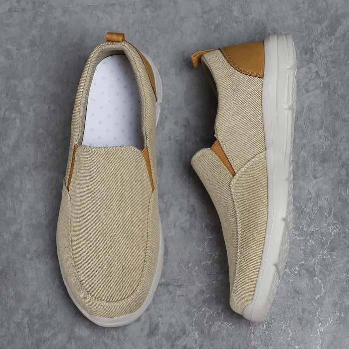 Chaussures d'été en toile pour hommes