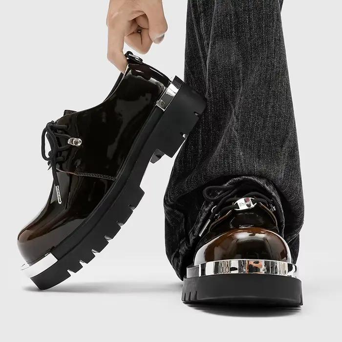 Chaussures Derby décontractées pour hommes