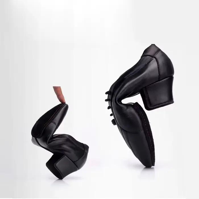 Chaussures de danse latine respirantes pour hommes