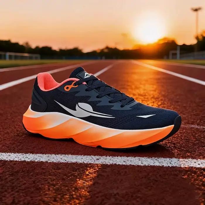 Chaussures de course avec plaque en carbone