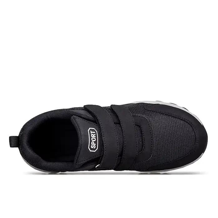 Chaussures décontractées pour hommes respirantes et anti-odeur orthopédiques ajustables pour personnes âgées et diabétiques occassions spéciales