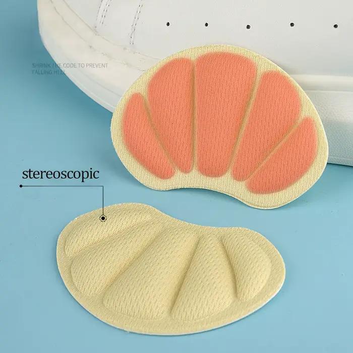 Coussin de chaussure en mousse pour talon confortable soulagement de douleur semelle intérieure rembourrée pour femmes et hommes occasions spéciales