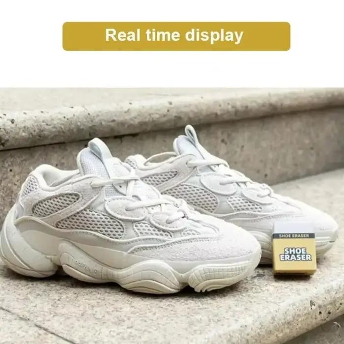 Nettoyage de chaussures caoutchouc gomme baskets soin cuir nettoyant