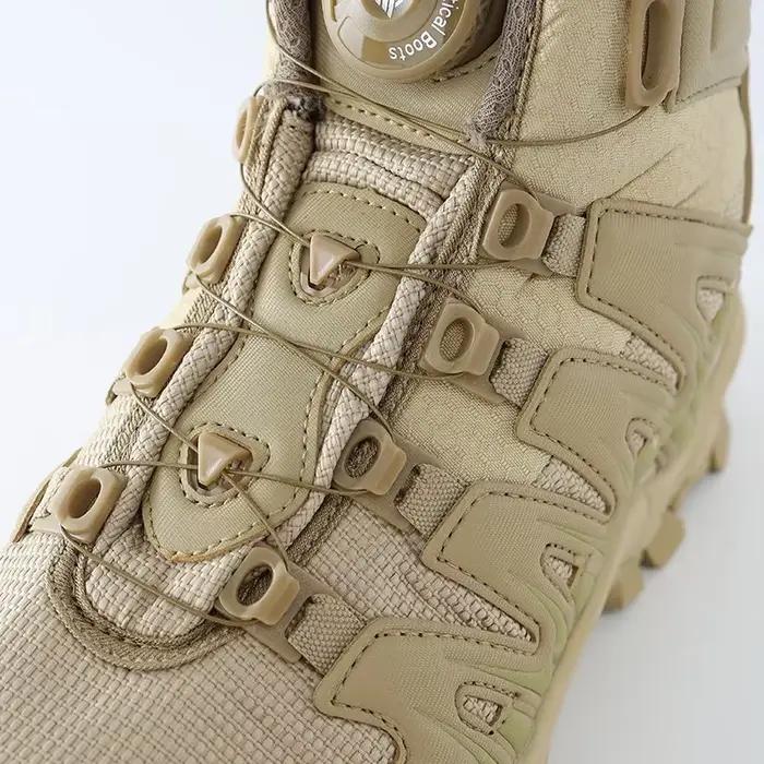 ESDY marque tactique chasse randonnée bottes en plein air réaction rapide respirant hommes chaussures bottines sécurité