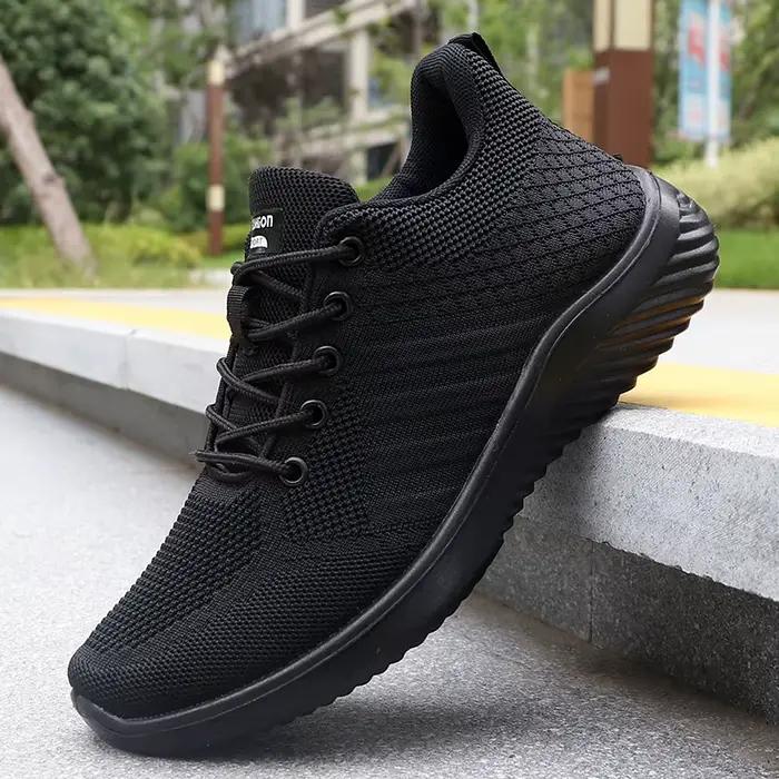 Chaussures décontractées à lacets pour hommes
