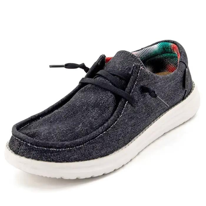 Homme chaussures décontractées mocassins grande taille 39-48 loisirs respirant chaussures confortables pour hommes chaussures de bateau à enfiler Zapatos Para Hombre
