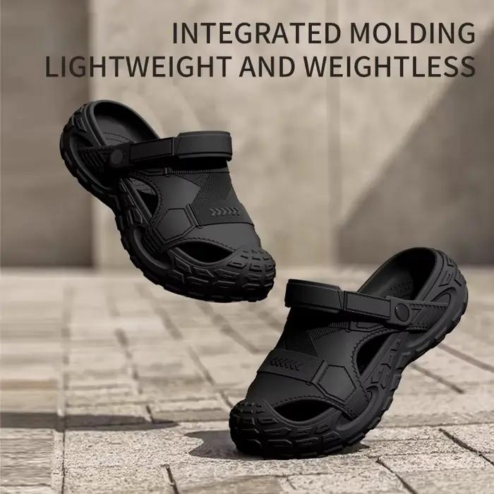 Chaussures sabots portables d'été pour hommes