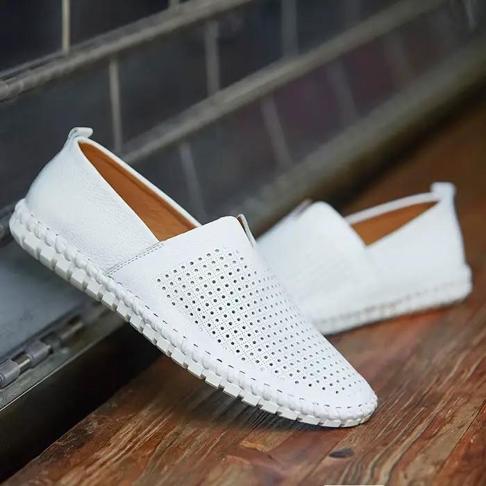 2026 grande taille hommes chaussures à la main mocassins décontractés 38-50 chaussures décontractées nouvel été Pu 2024 mocassins hommes Zapatos De Hombre