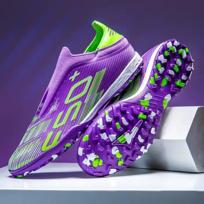 Chaussures de football sans lacets pour hommes T36