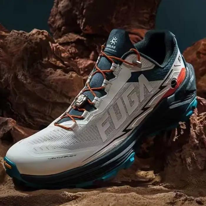 Chaussures de trail pour hommes KAILAS FUGA EX3, antidérapantes, respirantes, pour sports de plein air, randonnée, alpinisme