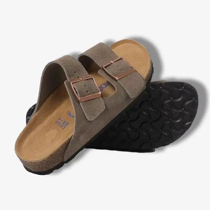 Sandales en cuir tendance pour hommes et femmes