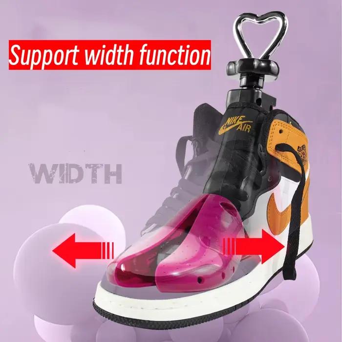 Extenseur de chaussures anti-pli extensible