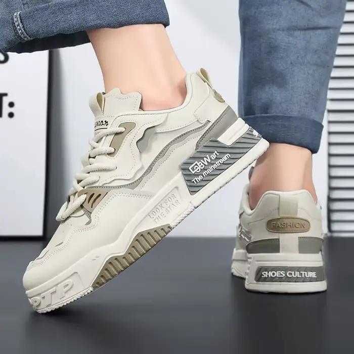 Chaussures de skate tendance pour hommes