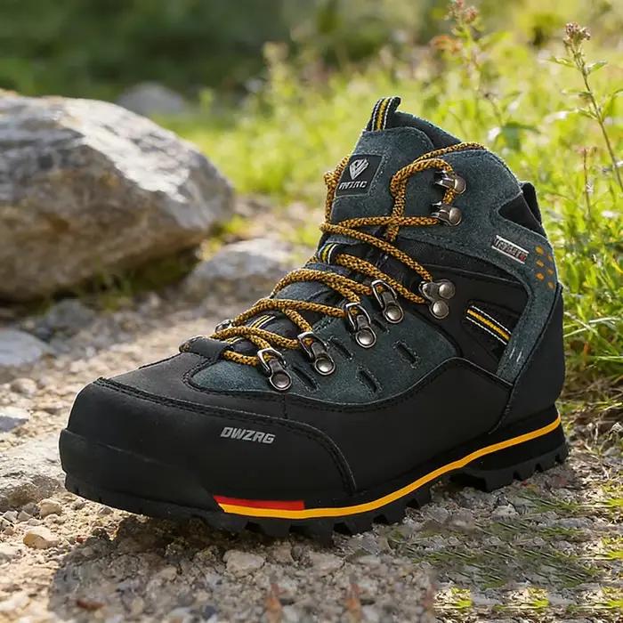 Hommes bottes de randonnée baskets