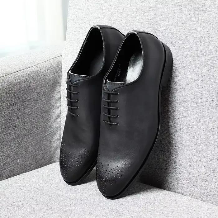 Chaussures de ville de luxe pour hommes