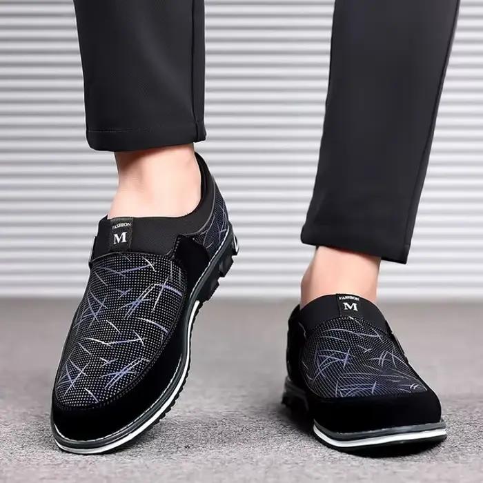 Chaussures en cuir de luxe pour hommes