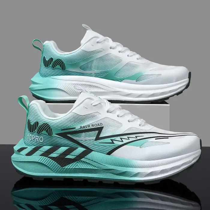 Chaussures de course Marathon pour hommes, semelle en carbone, sport spécialisé, respirantes, légères, baskets athlétiques confortables pour femmes