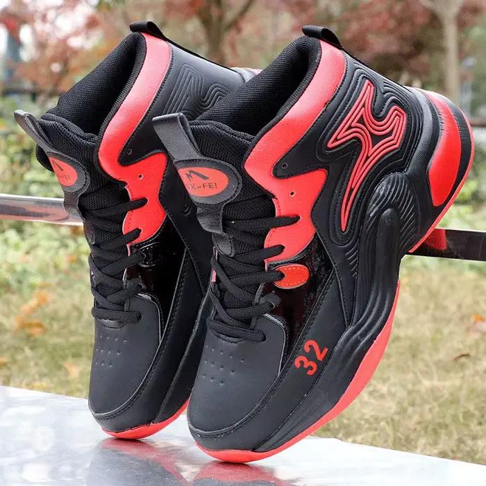 Chaussures de basket-ball montantes pour hommes