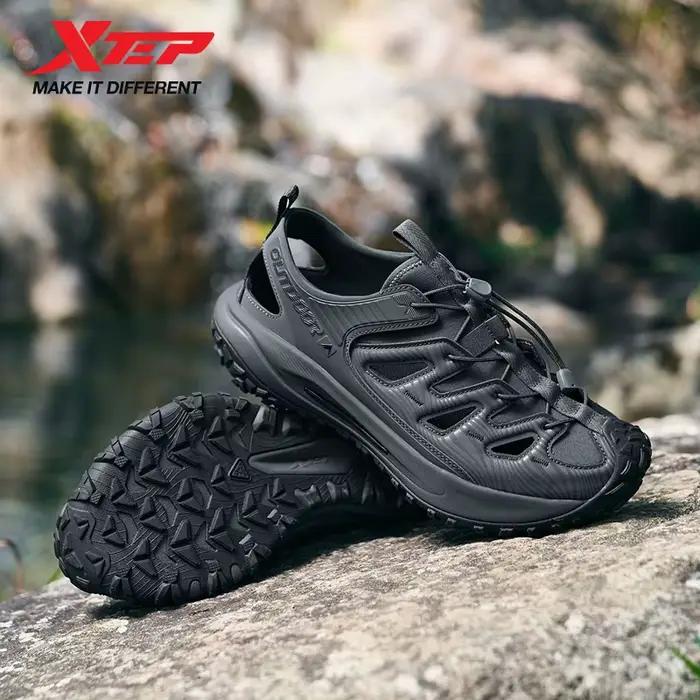 Xtep sandales pour hommes 2024 été confortable