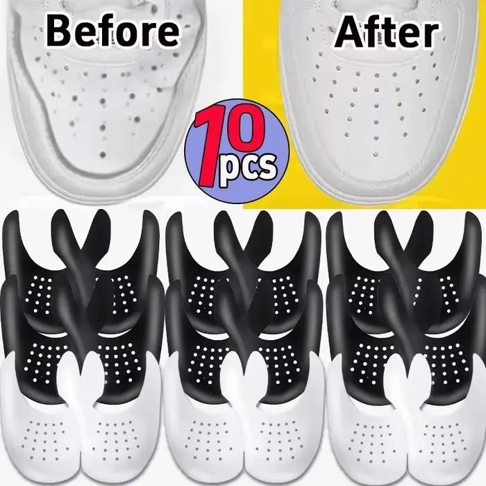 Embauchoirs à chaussures anti-plis protecteurs pour hommes et femmes 5 paires embauchoirs de chaussures anti-plis résistants pour semelles chaussures de sport
