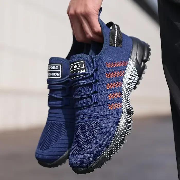 Chaussures décontractées pour hommes printemps automne motif vichy confortables et durables pour toutes les occasions