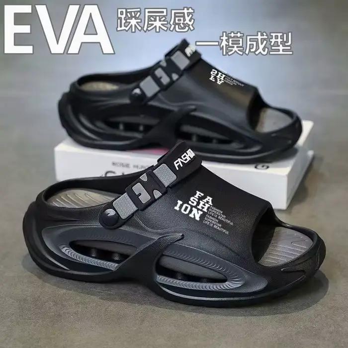 Sandales pour hommes, style slip-on