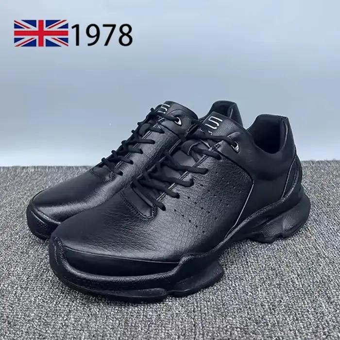 Nouveaux hommes chaussures décontractées qualité
